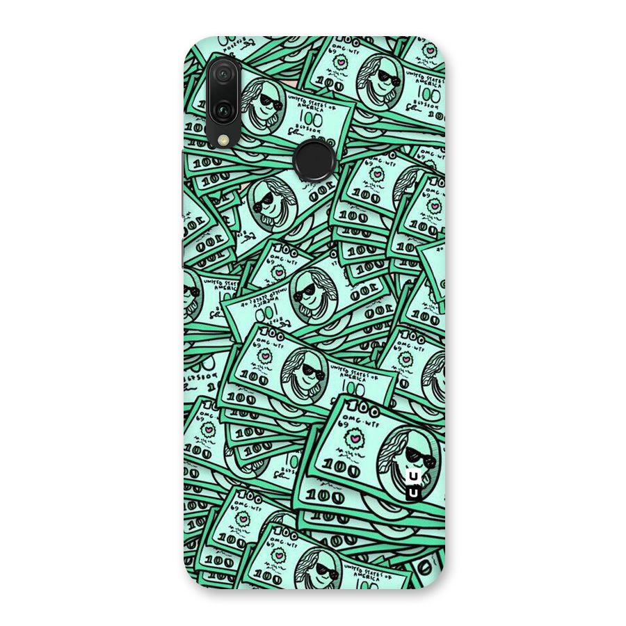 Money Swag Back Case for Huawei Y9 (2019)