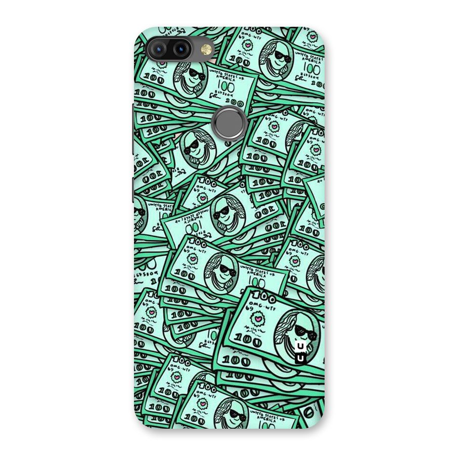 Money Swag Back Case for Infinix Hot 6 Pro