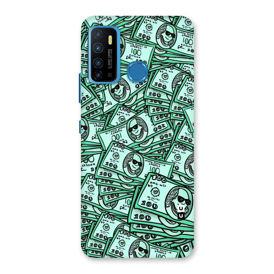 Money Swag Back Case for Infinix Hot 9
