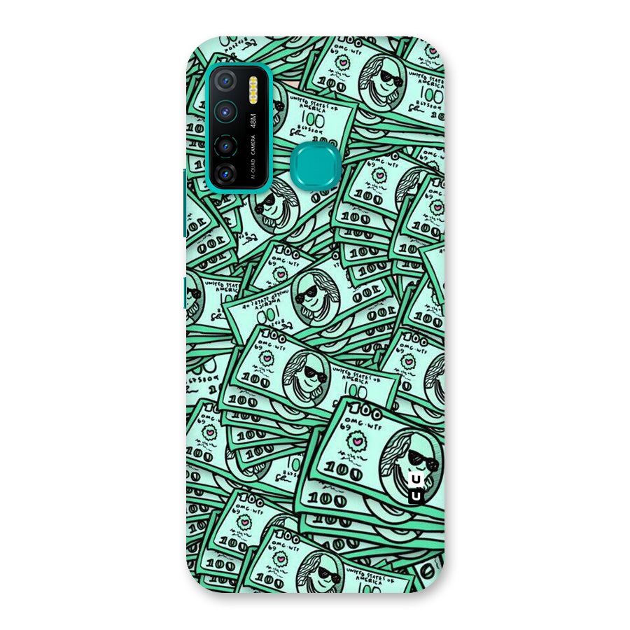 Money Swag Back Case for Infinix Hot 9 Pro