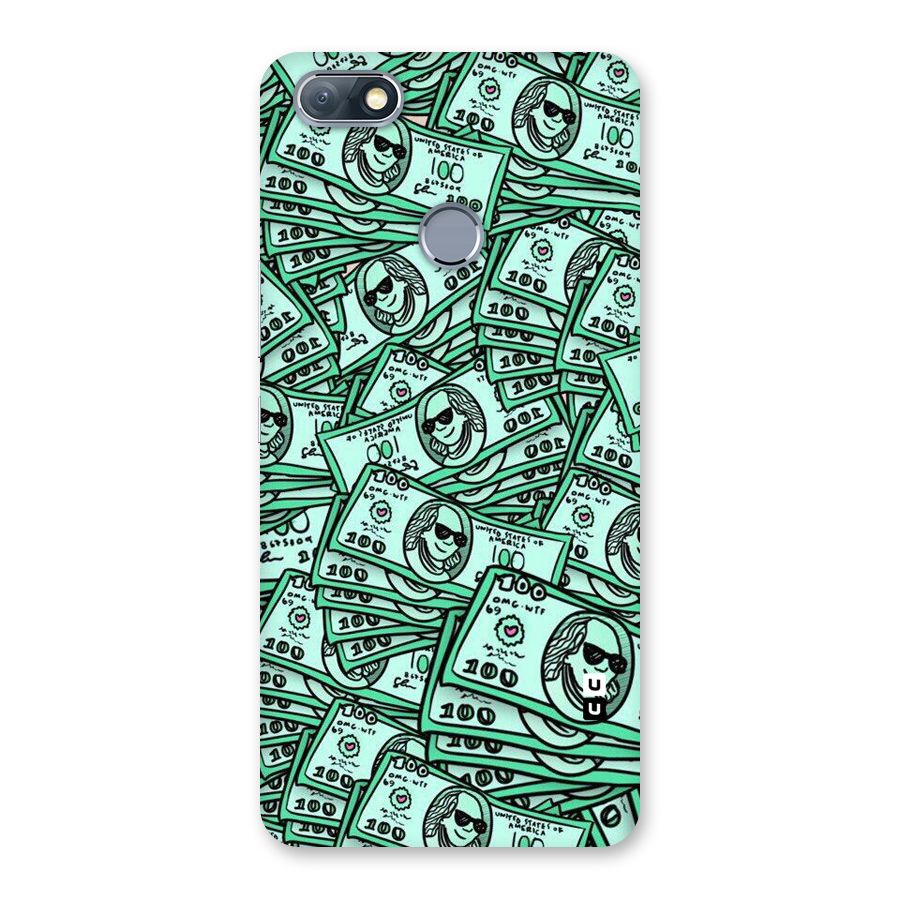 Money Swag Back Case for Infinix Note 5