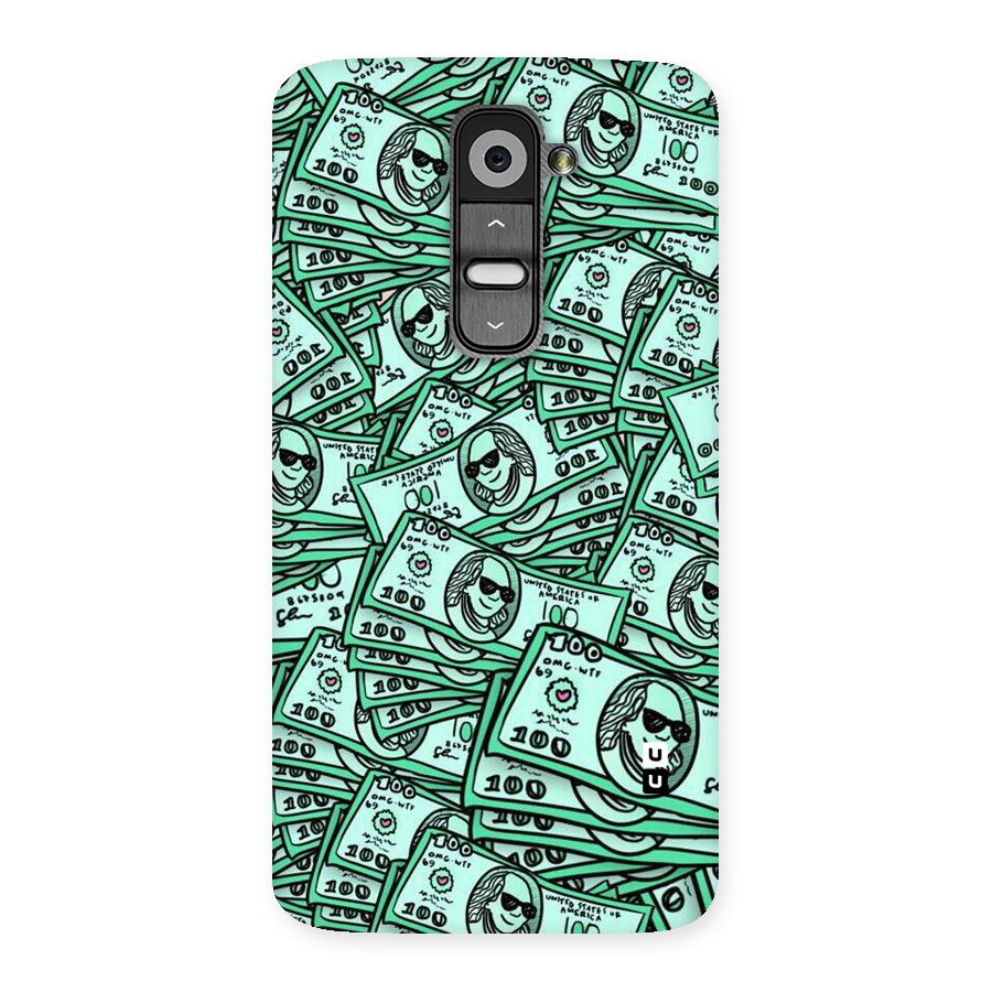 Money Swag Back Case for LG G2