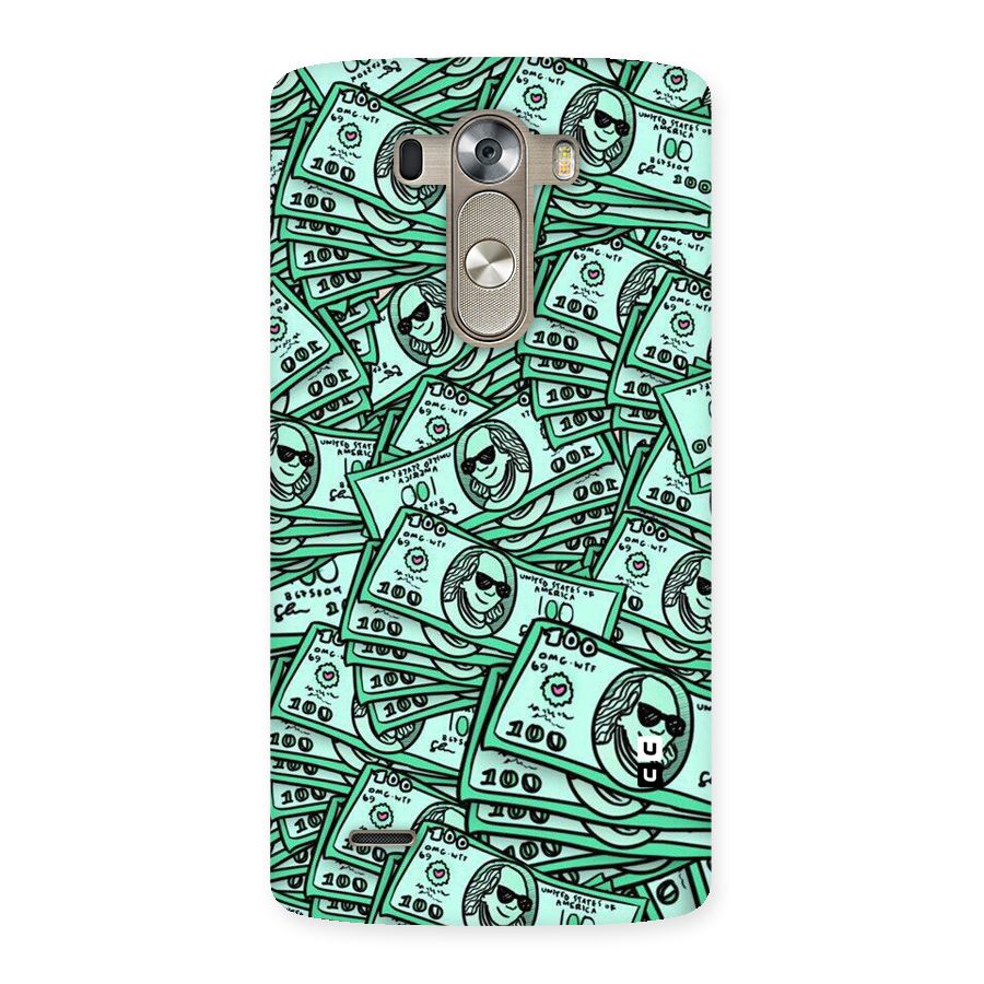 Money Swag Back Case for LG G3