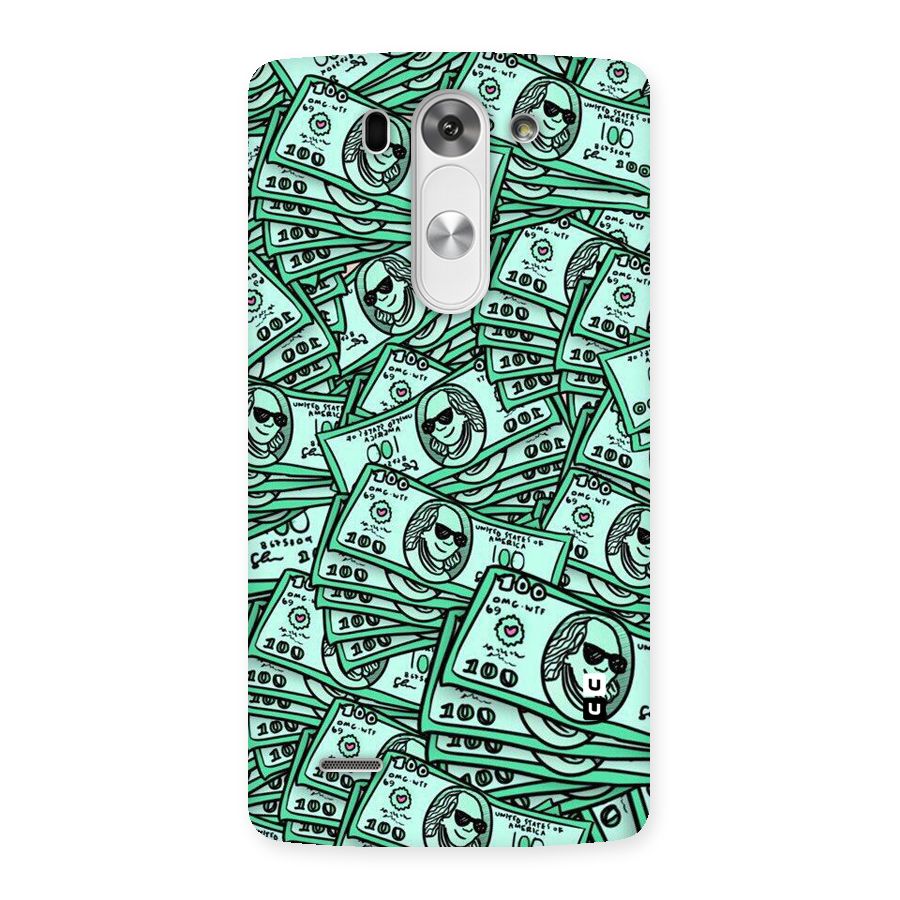 Money Swag Back Case for LG G3 Mini