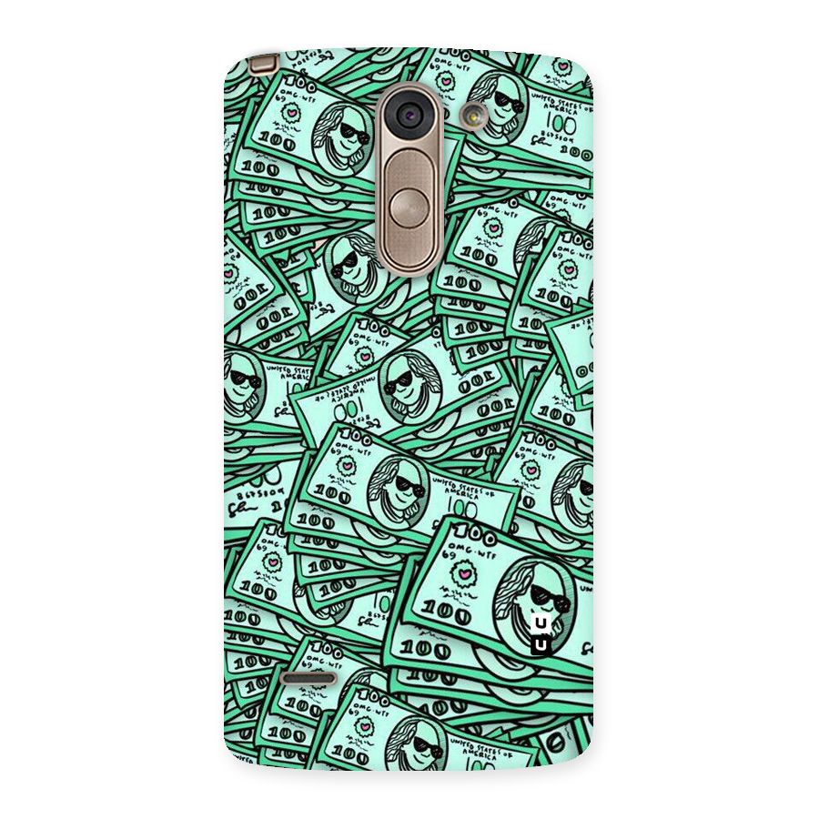 Money Swag Back Case for LG G3 Stylus