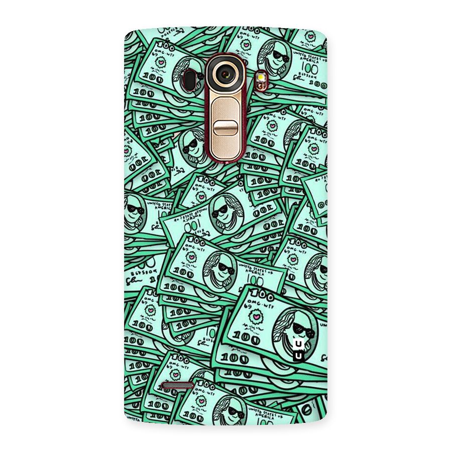 Money Swag Back Case for LG G4