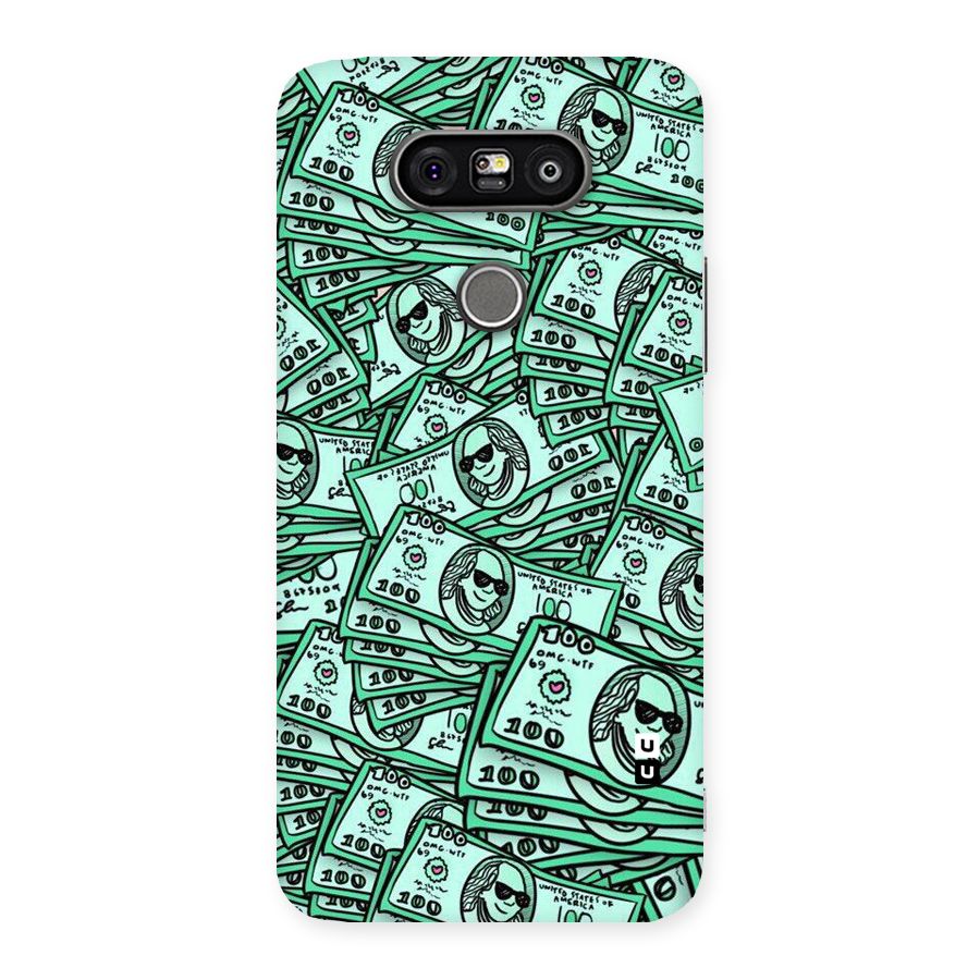 Money Swag Back Case for LG G5