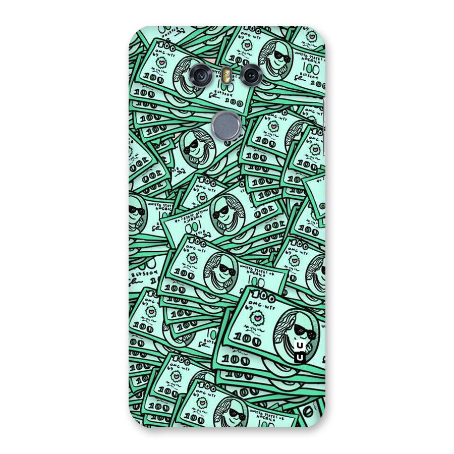 Money Swag Back Case for LG G6