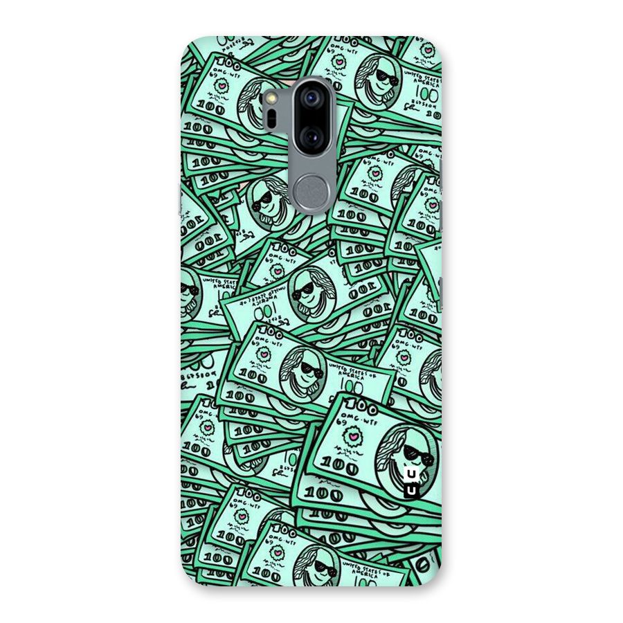 Money Swag Back Case for LG G7