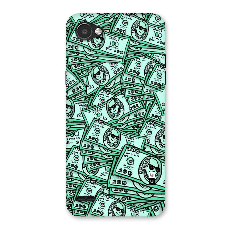 Money Swag Back Case for LG Q6