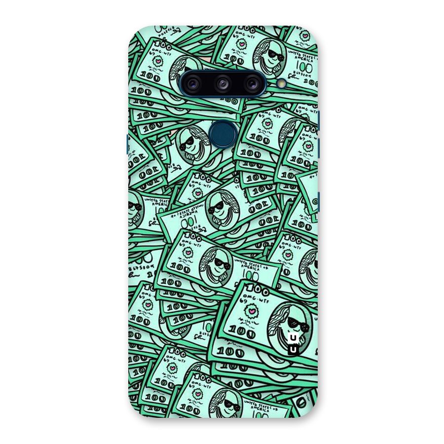 Money Swag Back Case for LG  V40 ThinQ