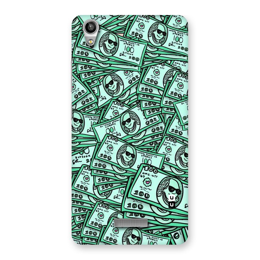 Money Swag Back Case for Lava-Pixel-V1