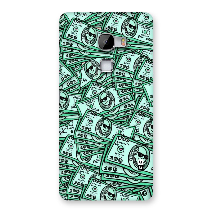 Money Swag Back Case for LeTv Le Max
