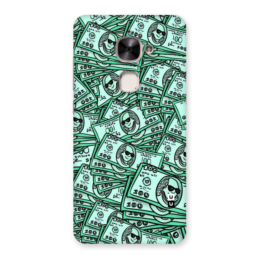 Money Swag Back Case for Le 2