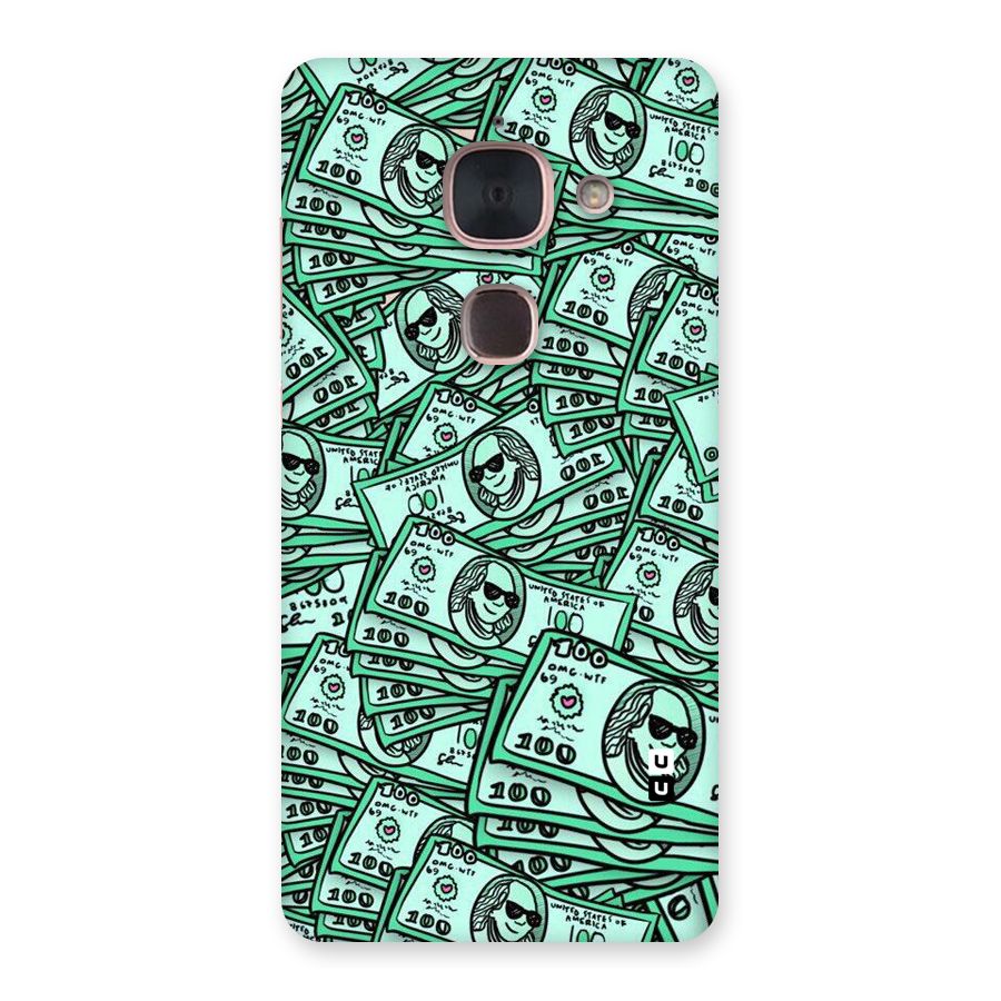 Money Swag Back Case for Le Max 2