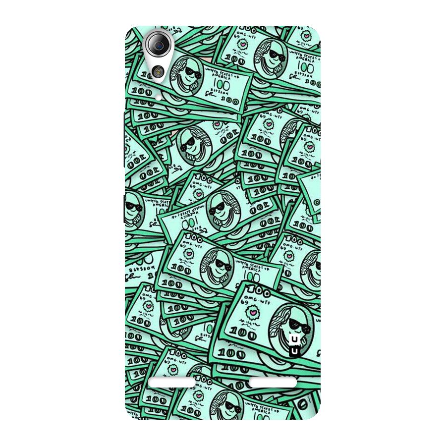 Money Swag Back Case for Lenovo A6000