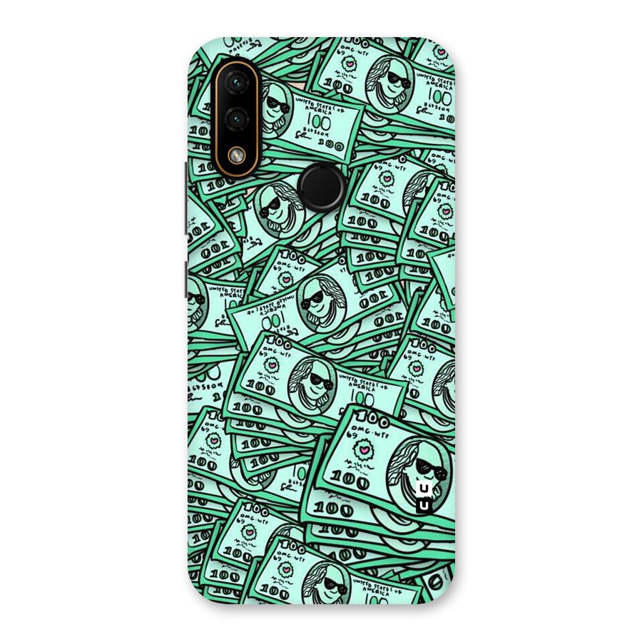 Money Swag Back Case for Lenovo A6 Note