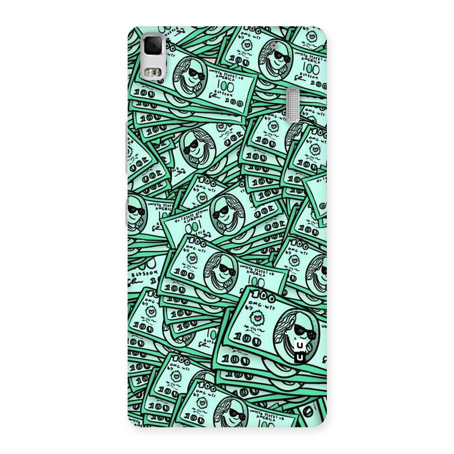 Money Swag Back Case for Lenovo A7000
