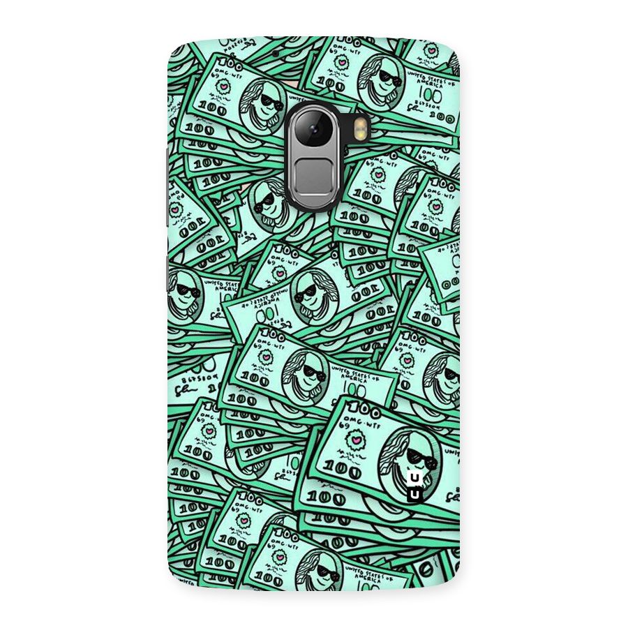 Money Swag Back Case for Lenovo K4 Note