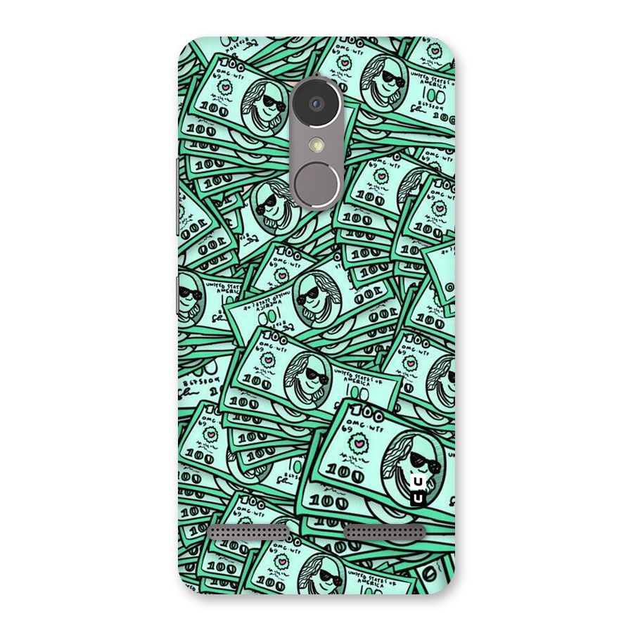 Money Swag Back Case for Lenovo K6