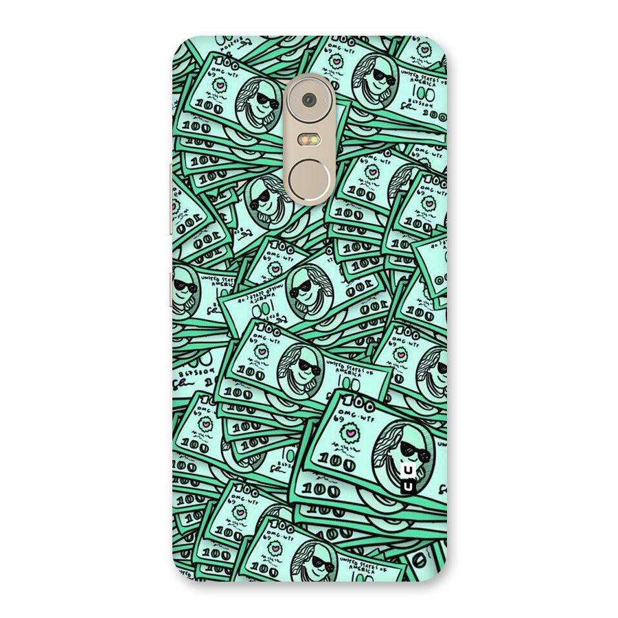 Money Swag Back Case for Lenovo K6 Note