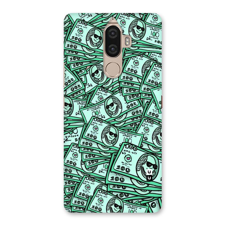 Money Swag Back Case for Lenovo K8 Note