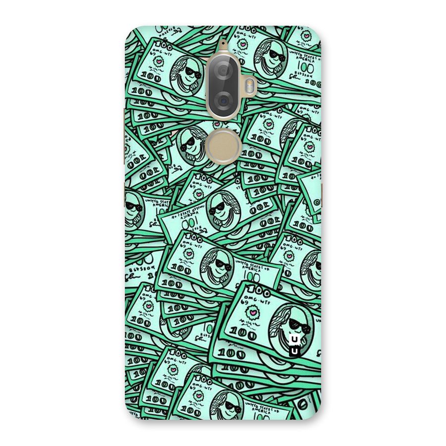 Money Swag Back Case for Lenovo K8 Plus