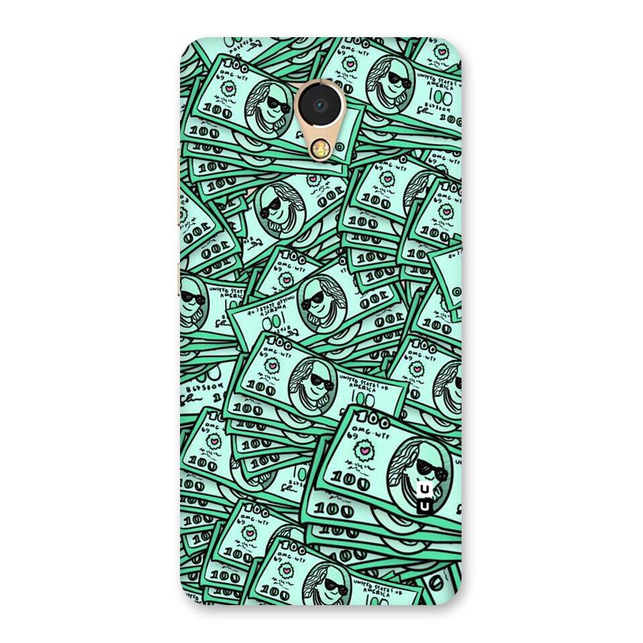 Money Swag Back Case for Lenovo P2