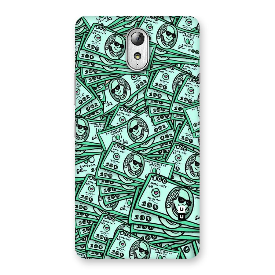 Money Swag Back Case for Lenovo Vibe P1M