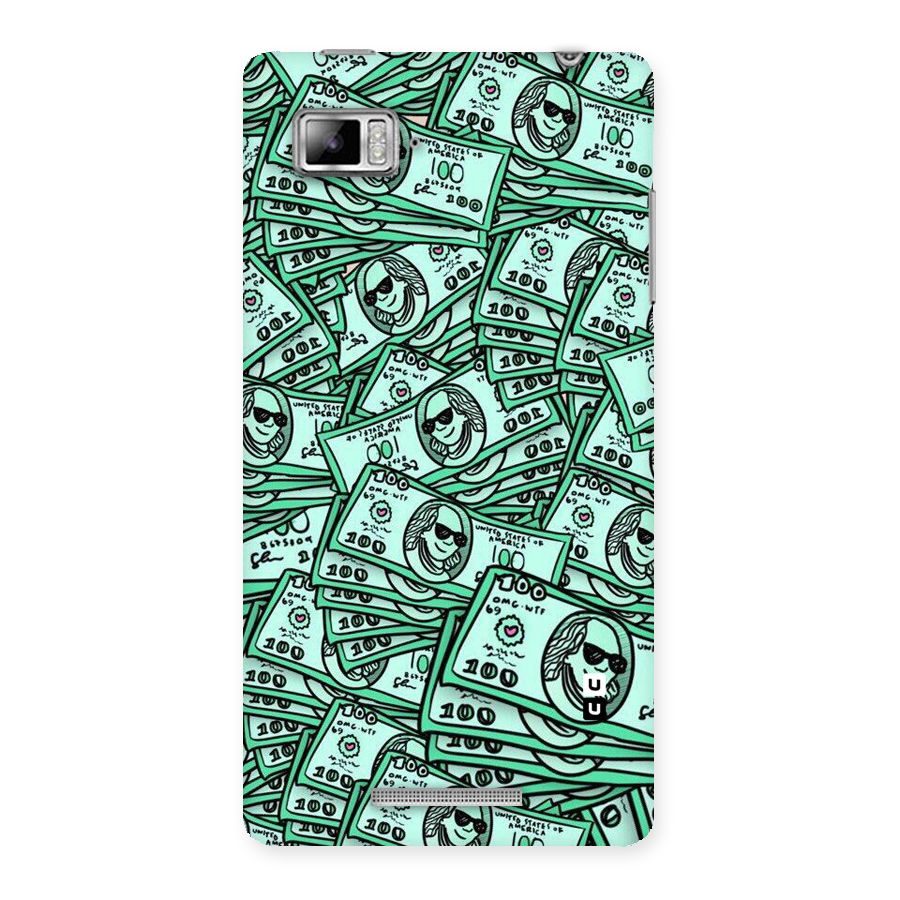 Money Swag Back Case for Lenovo Vibe Z K910
