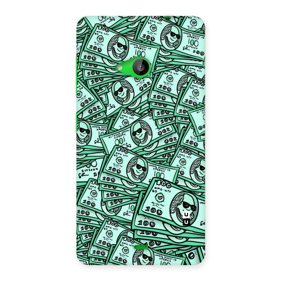 Money Swag Back Case for Lumia 535