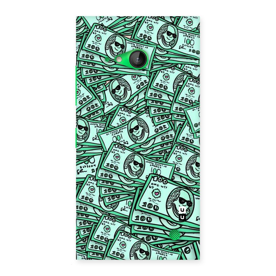 Money Swag Back Case for Lumia 730