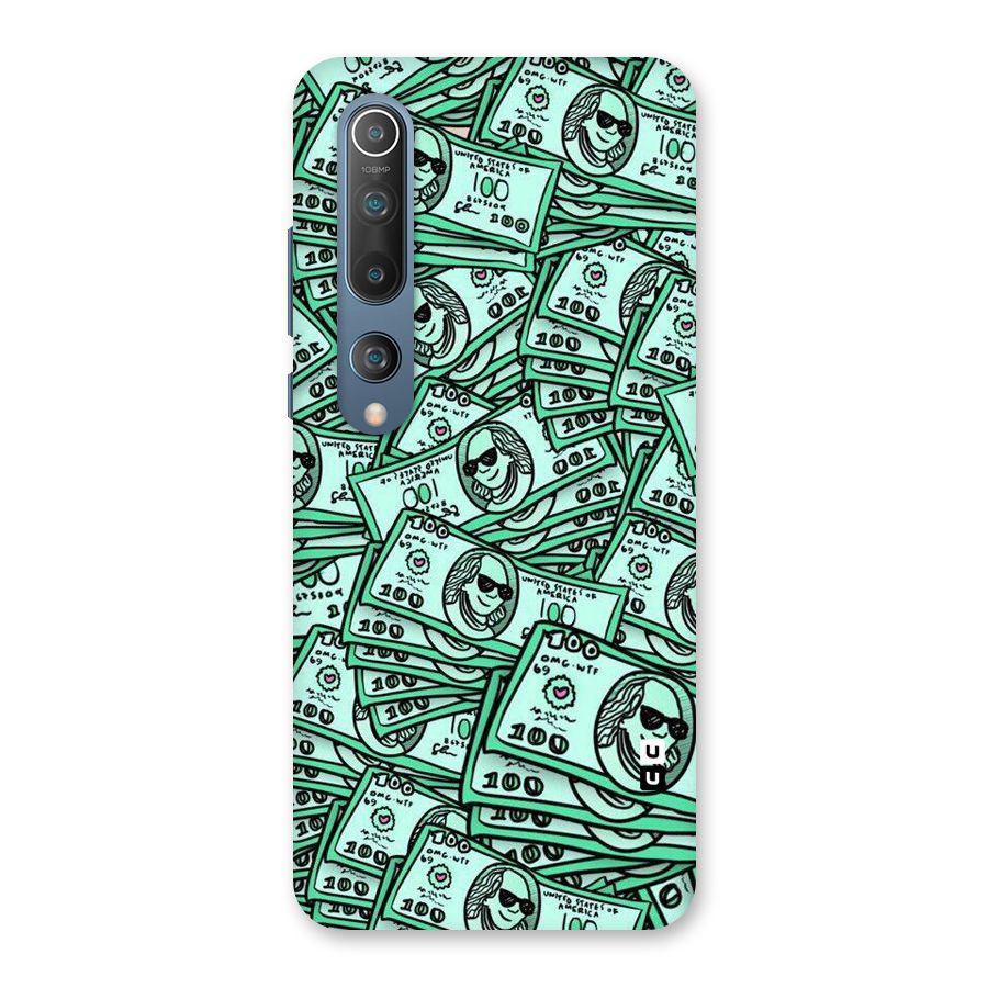 Money Swag Back Case for Mi 10