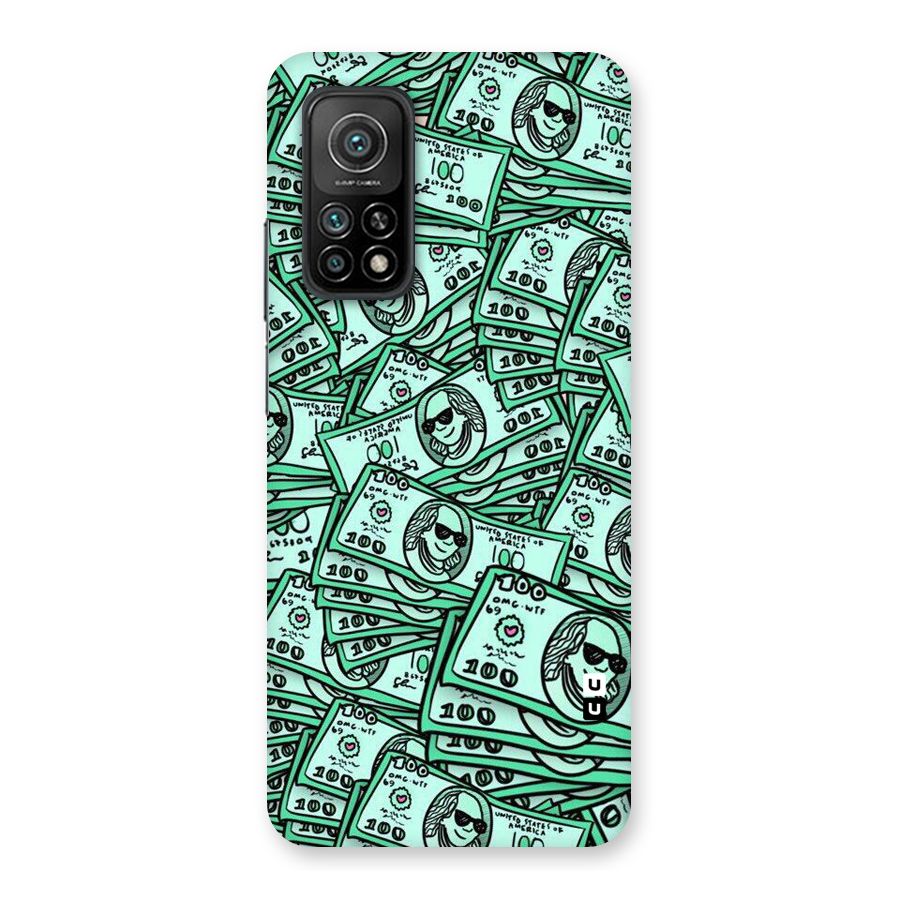 Money Swag Back Case for Mi 10T 5G