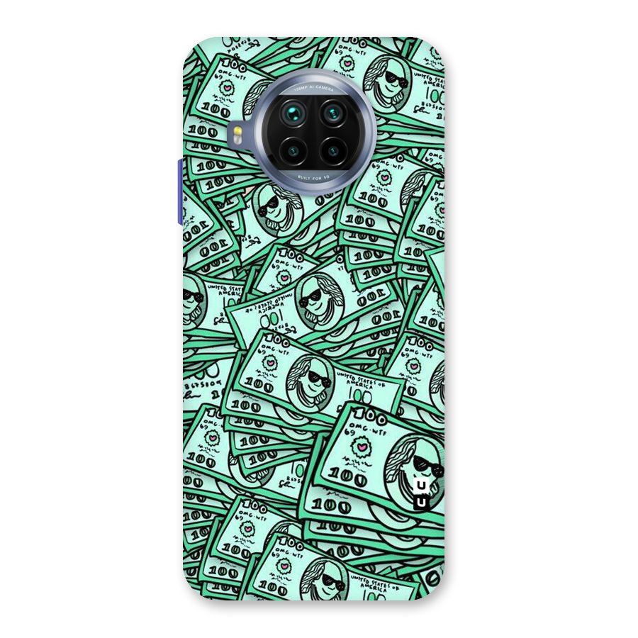 Money Swag Back Case for Mi 10i