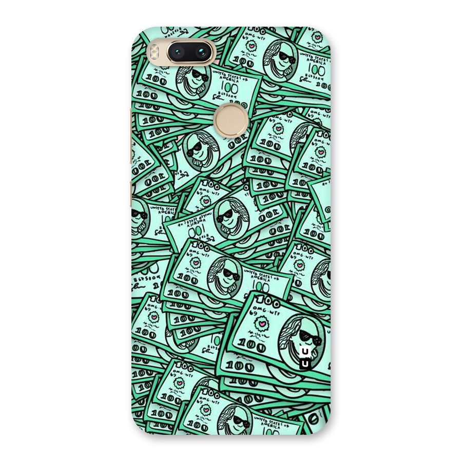 Money Swag Back Case for Mi A1