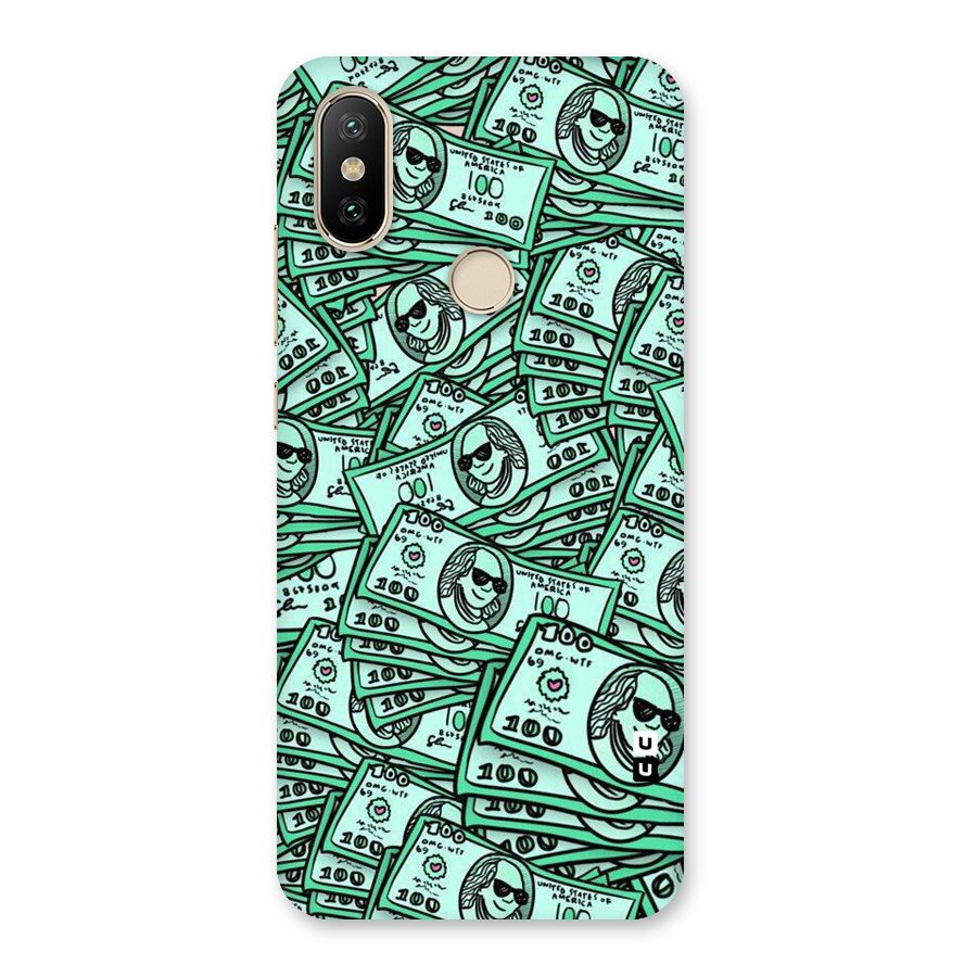 Money Swag Back Case for Mi A2