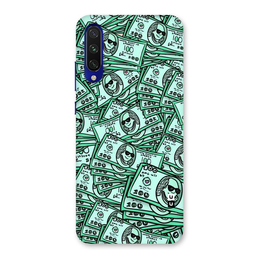 Money Swag Back Case for Mi A3