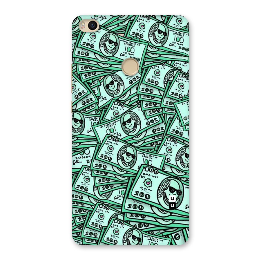 Money Swag Back Case for Mi Max 2