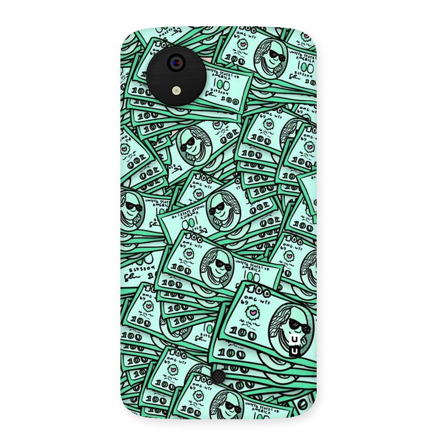 Money Swag Back Case for Micromax Canvas A1