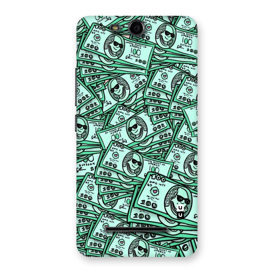 Money Swag Back Case for Micromax Canvas Juice 3 Q392