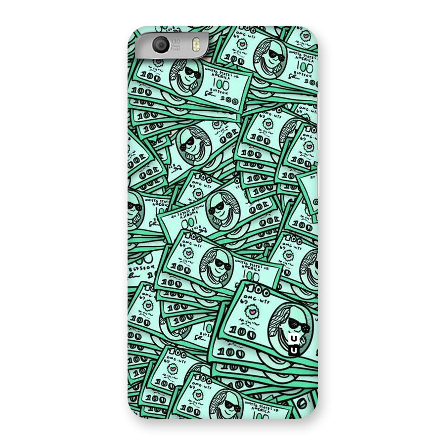 Money Swag Back Case for Micromax Canvas Knight 2