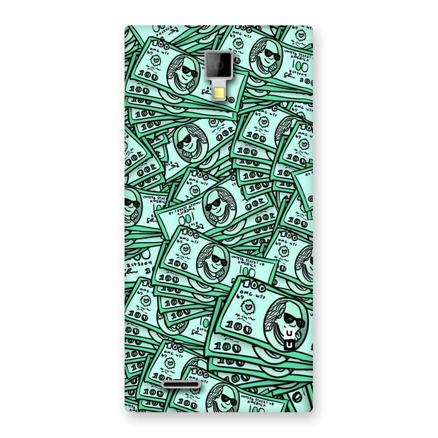Money Swag Back Case for Micromax Canvas Xpress A99