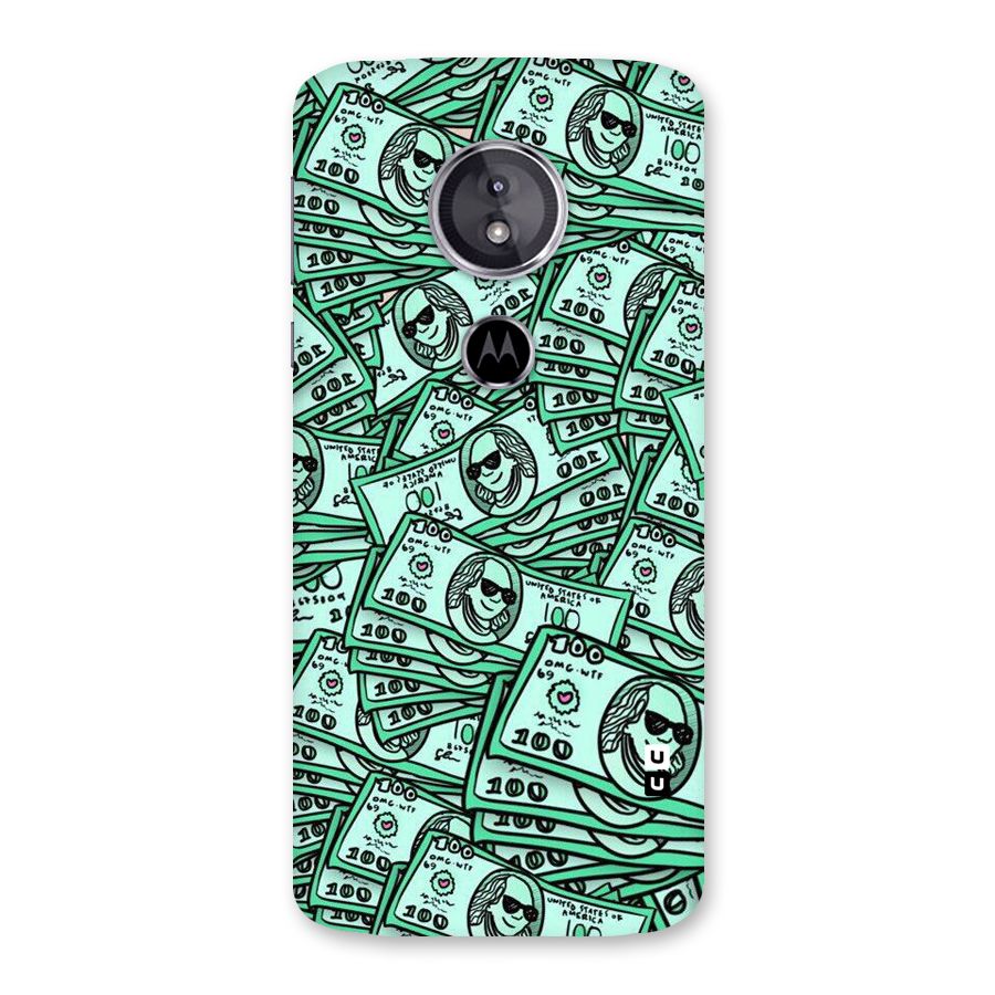 Money Swag Back Case for Moto E5