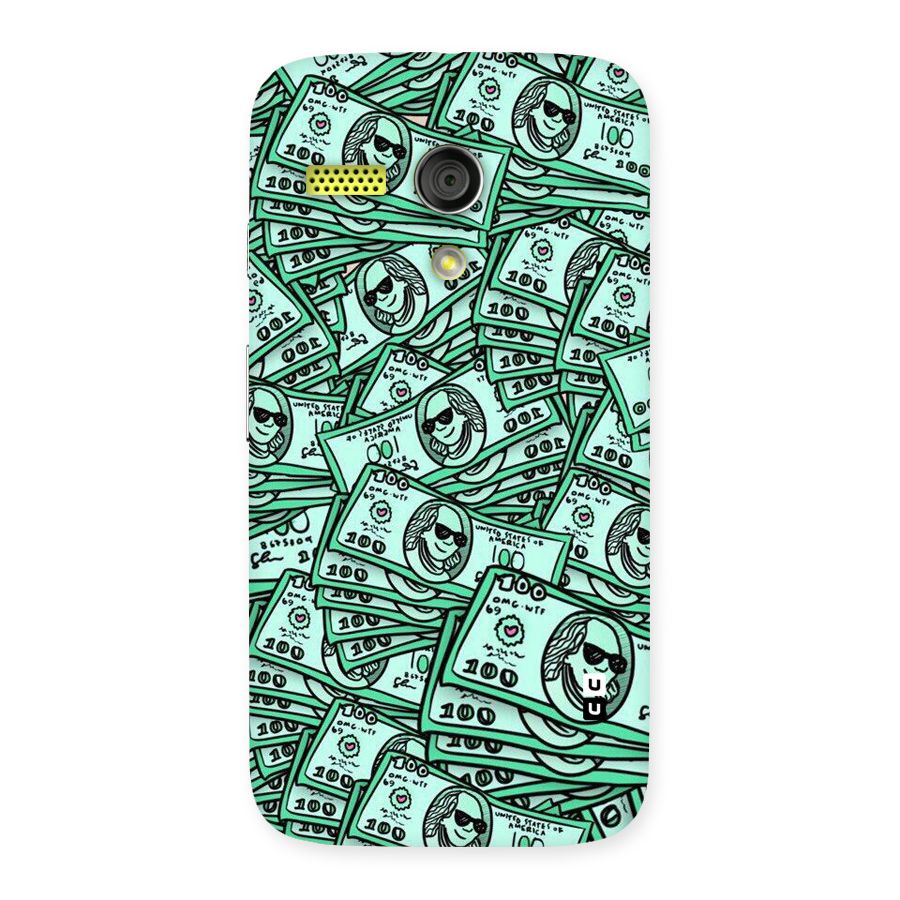 Money Swag Back Case for Moto G