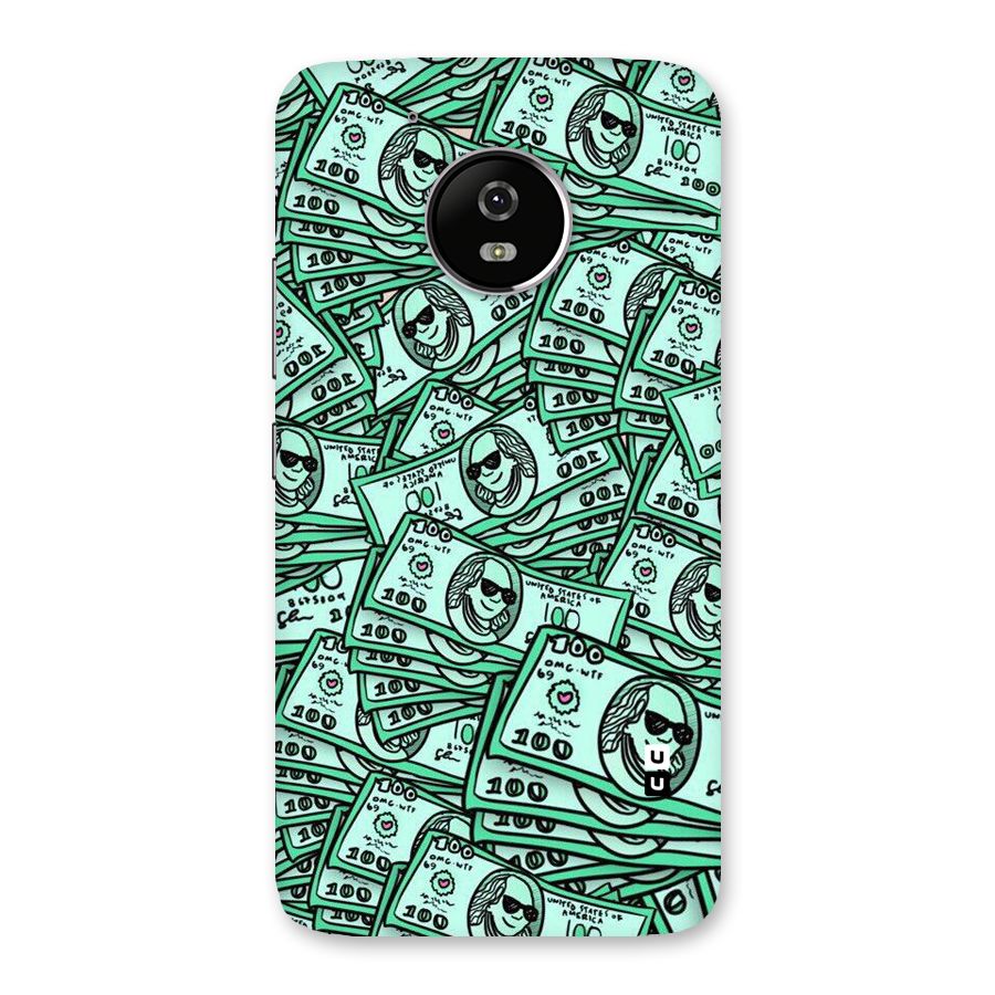 Money Swag Back Case for Moto G5