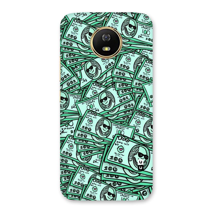 Money Swag Back Case for Moto G5s