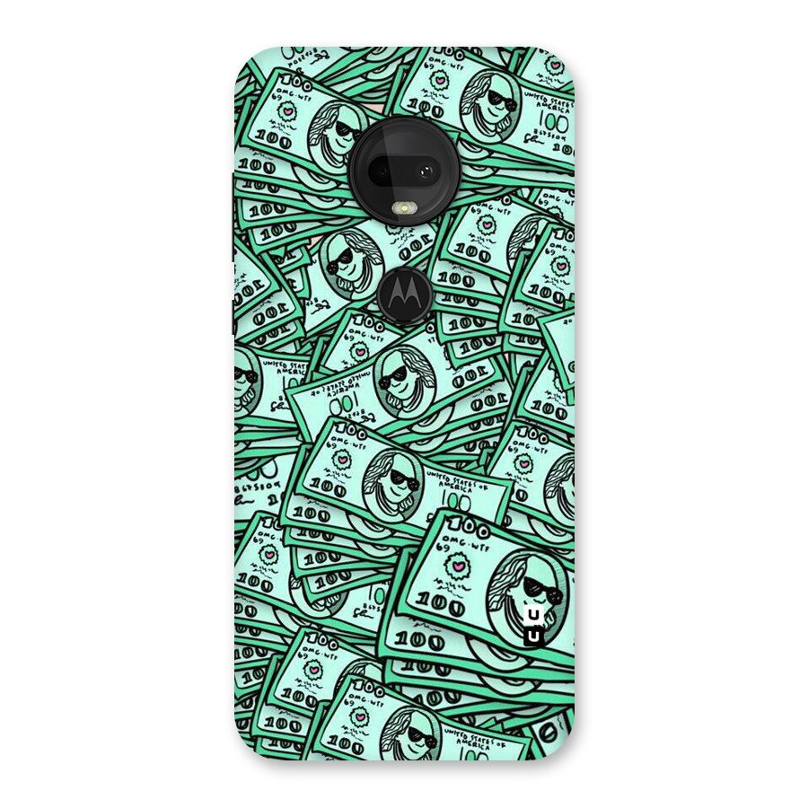Money Swag Back Case for Moto G7