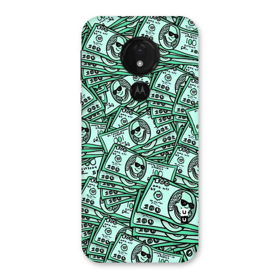 Money Swag Back Case for Moto G7 Power
