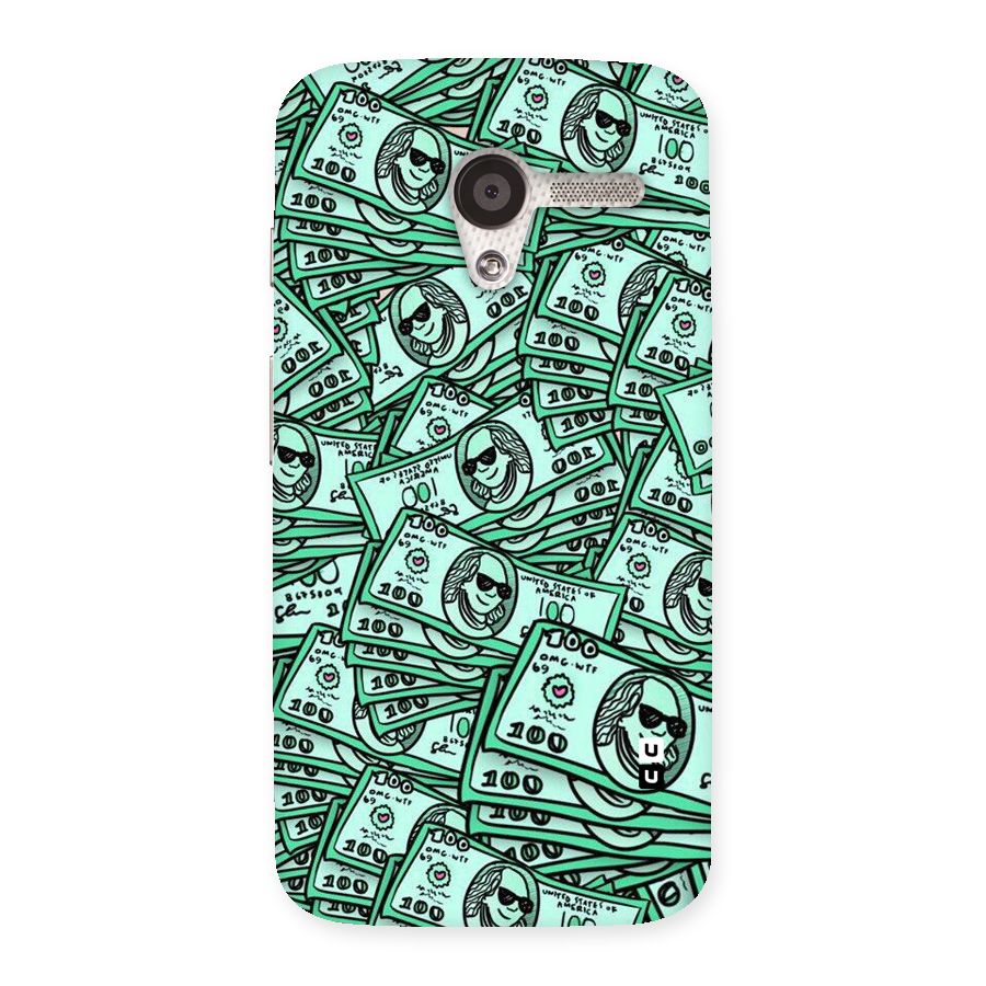Money Swag Back Case for Moto X